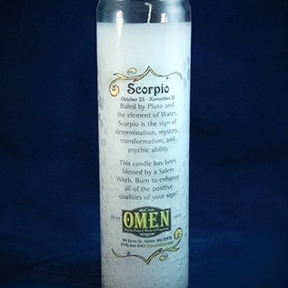 OMEN Scorpio 7-Day Zodiac Candle