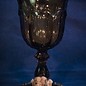OMEN Brown Chalice with Crystal Cluster