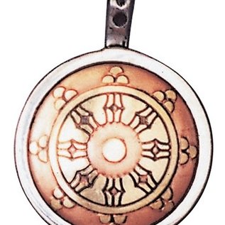 OMEN Dharma Wheel Talisman for Perfection & Peace
