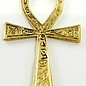 OMEN Small Brass Ankh 2 1/2 inches x 4 1/2 inches