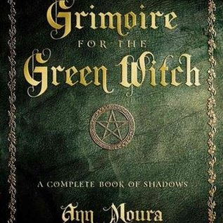 OMEN Grimoire for the Green Witch: A Complete Book of Shadows