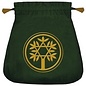 OMEN Celtic Tree Velvet Tarot Bag