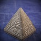 OMEN Small Stone Pyramid - Made in Egypt at 2 Inches High