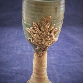 OMEN Chalice in Green with Green Man