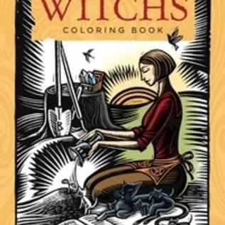 OMEN Llewellyn’s Witch’s Coloring Book