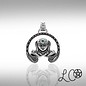 OMEN Laurie Cabot’s Anu Goddess with Green Agate Pendant