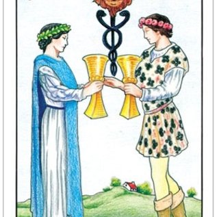 OMEN Universal Waite Tarot Deck