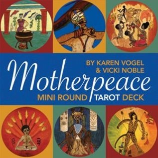 OMEN Mini Motherpeace Round Tarot Deck