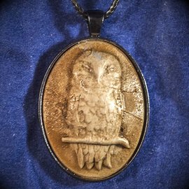 OMEN Mystic Owl Necklace