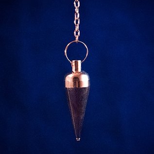 OMEN Copper Round Plain Pendulum