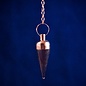 OMEN Copper Round Plain Pendulum
