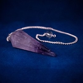 OMEN Amethyst 12 Faceted Pendulum