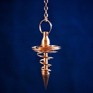 OMEN Copper Spiral Metal Pendulum