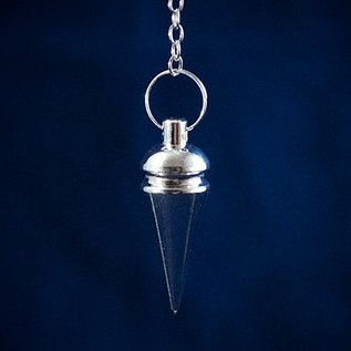 OMEN Silver Metal Cone Pendulum