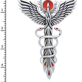 OMEN Fire Dance Pheonix Pendant