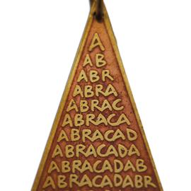 OMEN Abraca Triangle Charm Pendant for Unexpected Good Fortune