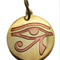 OMEN Eye of Horus Charm Pendant for Health, Strength, & Vigour