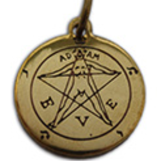 OMEN Pentacle of Eden Charm Pendant for Winning a Lover's Heart