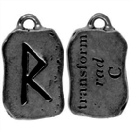 OMEN Rad Rune Pendant - Transform