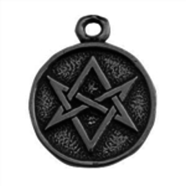 OMEN Magic Hexagram Talisman Pendant