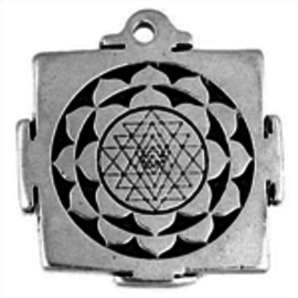 OMEN Shri Yantra Talisman Pendant