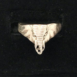 OMEN Sterling Elephant Ring