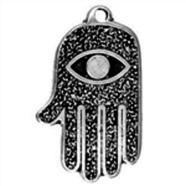OMEN All Seeing Eye Hand Talisman Pendant