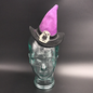 OMEN Mini Witch Topper in Black and Purple Leather