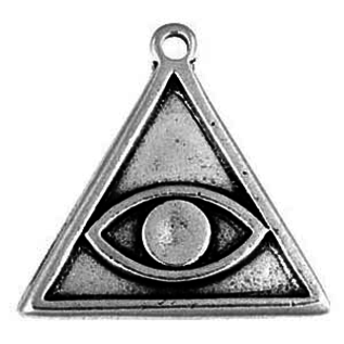 OMEN Avert Evil Eye Talisman Pendant
