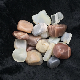 OMEN Tumbled Moonstone