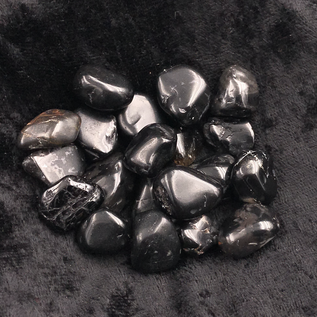 OMEN Tumbled Black Onyx