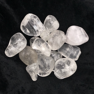 OMEN Tumbled Clear Quartz Crystal