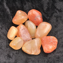 OMEN Tumbled Carnelian