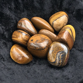 OMEN Tumbled Tiger's Eye