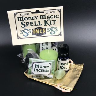 OMEN Salem Witch Money Magic Spell Kit