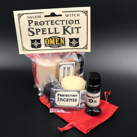 OMEN Salem Witch Protection Spell Kit