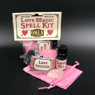 OMEN Salem Witch Love Magic Spell Kit