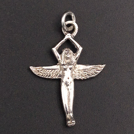 OMEN Small Isis Ankh Pendant in Sterling Silver