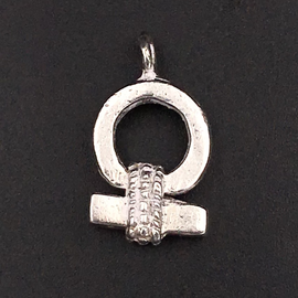 OMEN Shen Ring Pendant in Sterling Silver