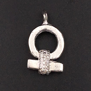 OMEN Shen Ring Pendant in Sterling Silver