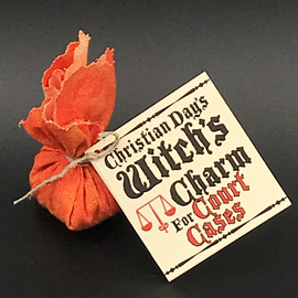 OMEN Witch's Charm for Court Case