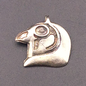OMEN Falcon Headed Horus Pendant in Sterling Silver