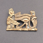 OMEN Royal Eye of Horus Pendant in Bronze
