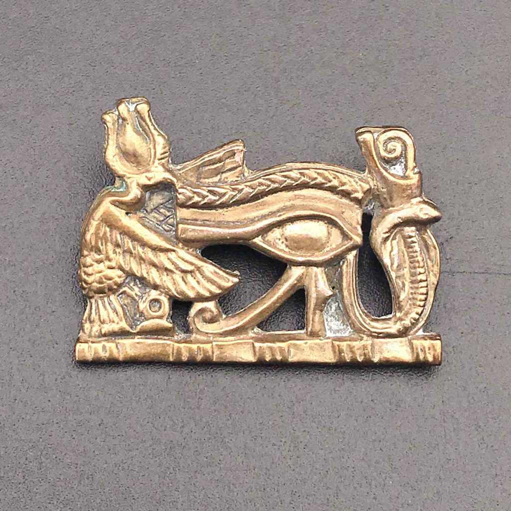 OMEN Royal Eye of Horus Pendant in Bronze - Omen - Psychic Parlor and ...