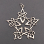 OMEN Lacework Pentagram Pendant in Sterling Silver