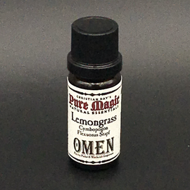 OMEN Lemongrass (Cymbopogon Flexuosus Stapf) - 10ml