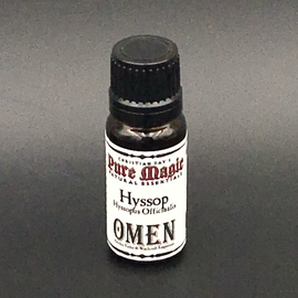 OMEN Hyssop (Hyssopus Officinalis) - 10ml