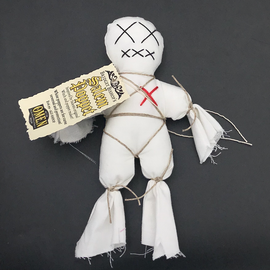 OMEN Bridget Bishop's White Salem Poppet