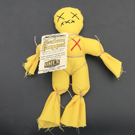 OMEN Bridget Bishop's Yellow Salem Poppet