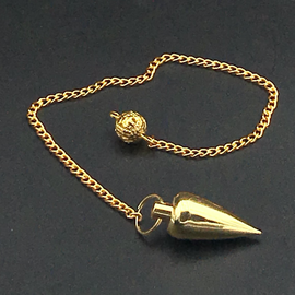 OMEN Brass Round Plain Pendulum